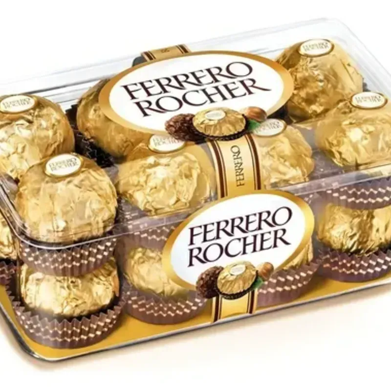 Bombón Ferrero Rocher 16 Unidades