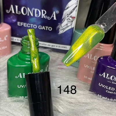 Gel efecto ojo de gato