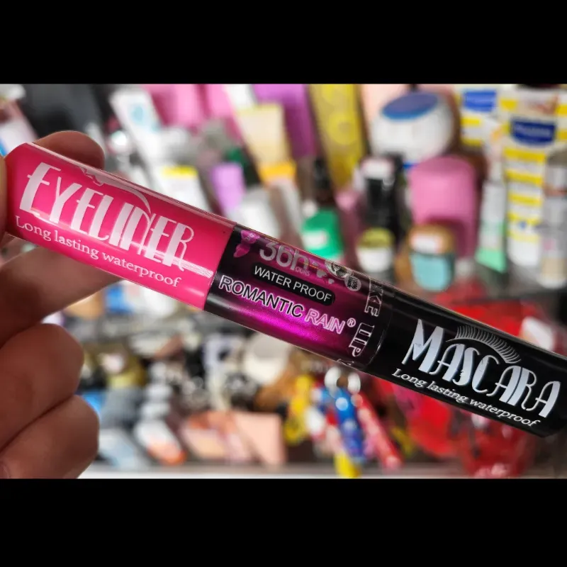 Máscara de pestañas + chinita