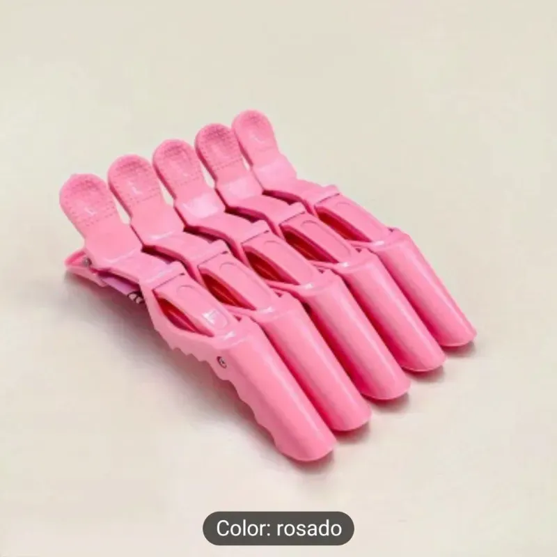 Presillas cocodrilo 5 piezas