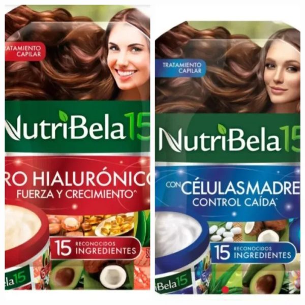 Mascarilla Nutribela 15