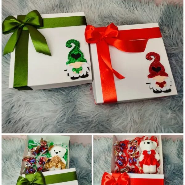 Cajitas navideñas