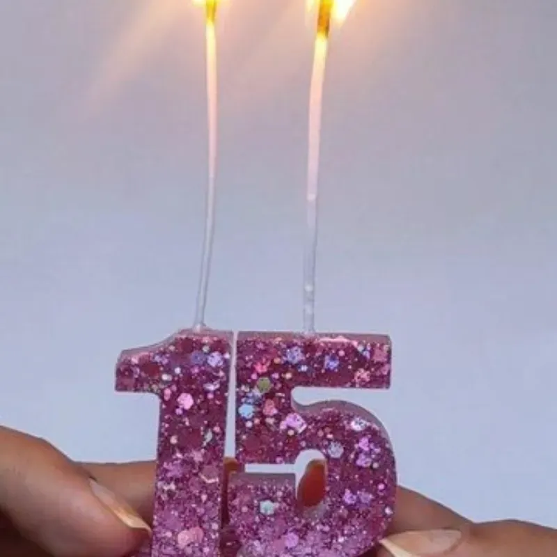 Porta velas para cakes