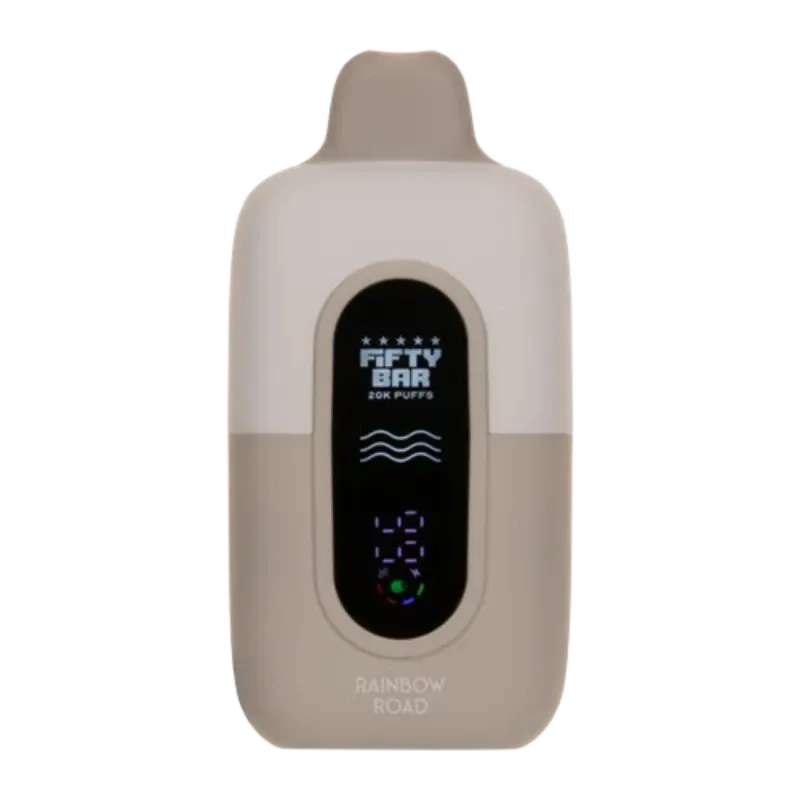 FIFTY BAR 20K — Rainbow Road