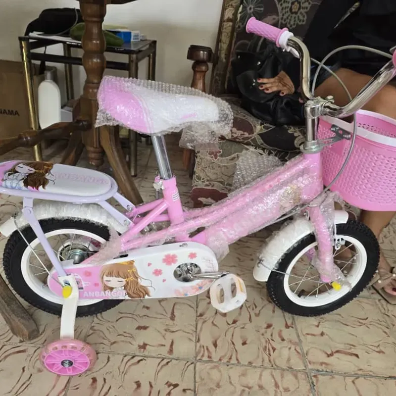  Bicicleta de niñ@s ... medida 12