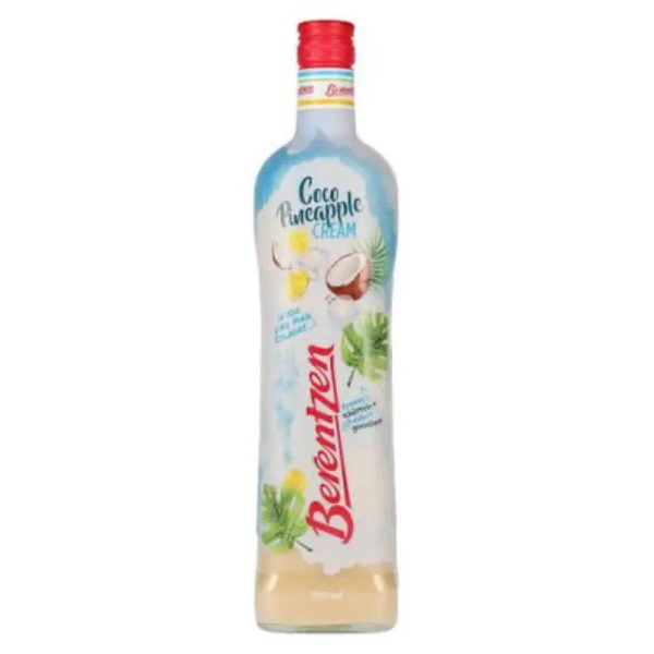 Crema licor piña colada