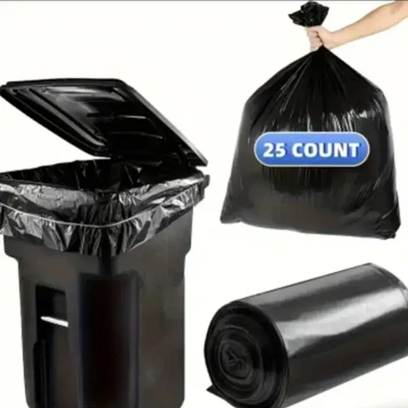 Bolsas negras de nailons grandes(25 bolsas)