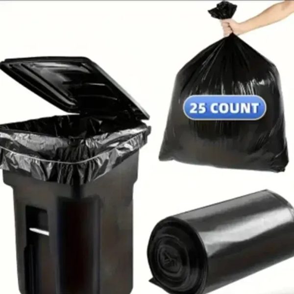 Bolsas negras de nailons grandes(25 bolsas)