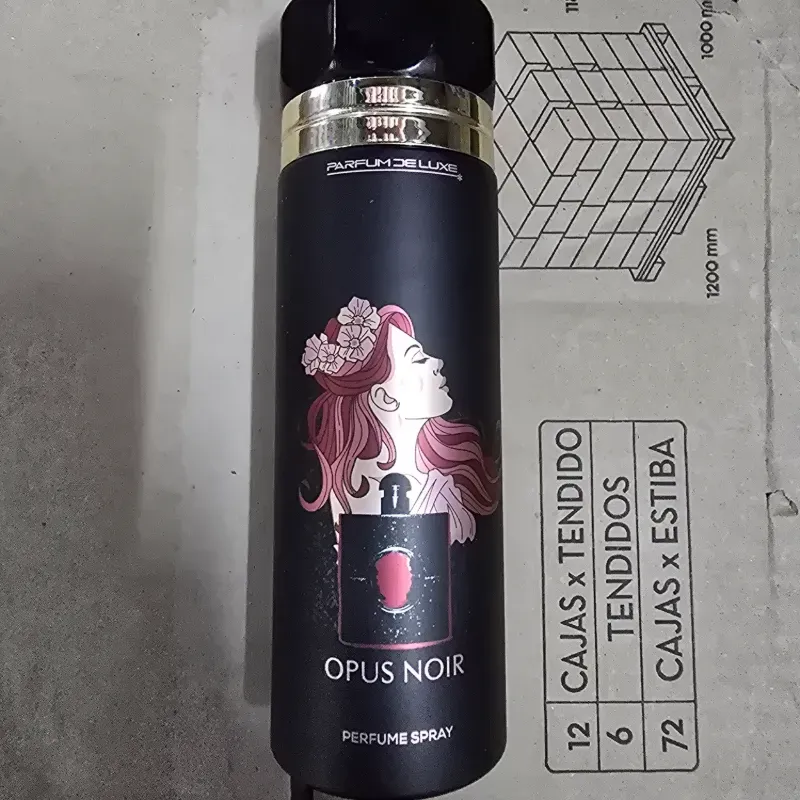 Desodorante corporal opus noir