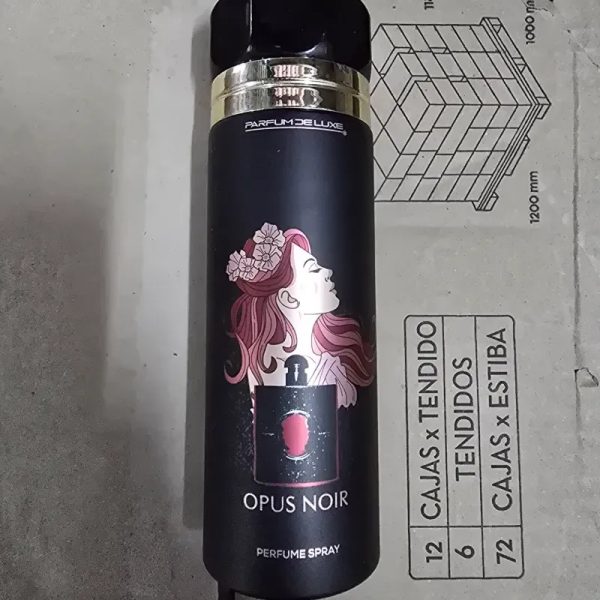Desodorante corporal opus noir