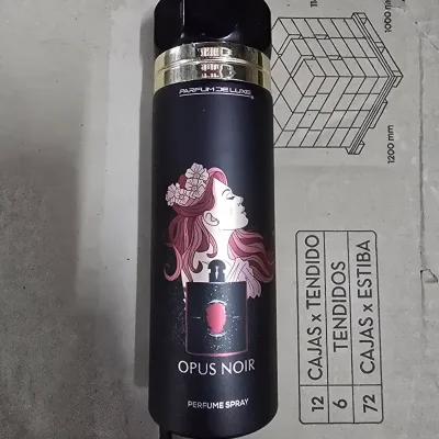 Desodorante corporal opus noir