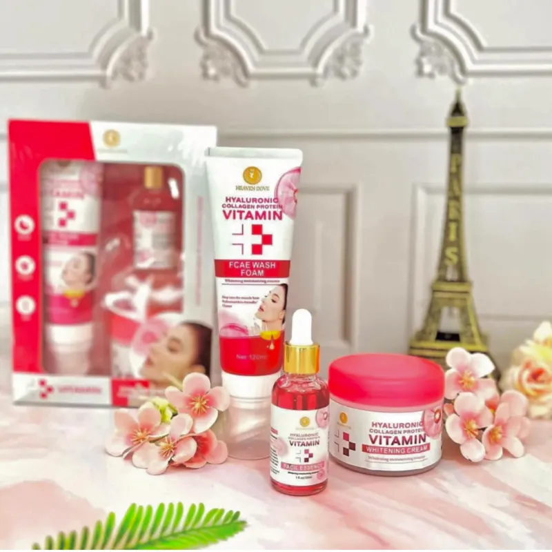 Kit de Vitaminas con Colageno y Ácido Hialurónico