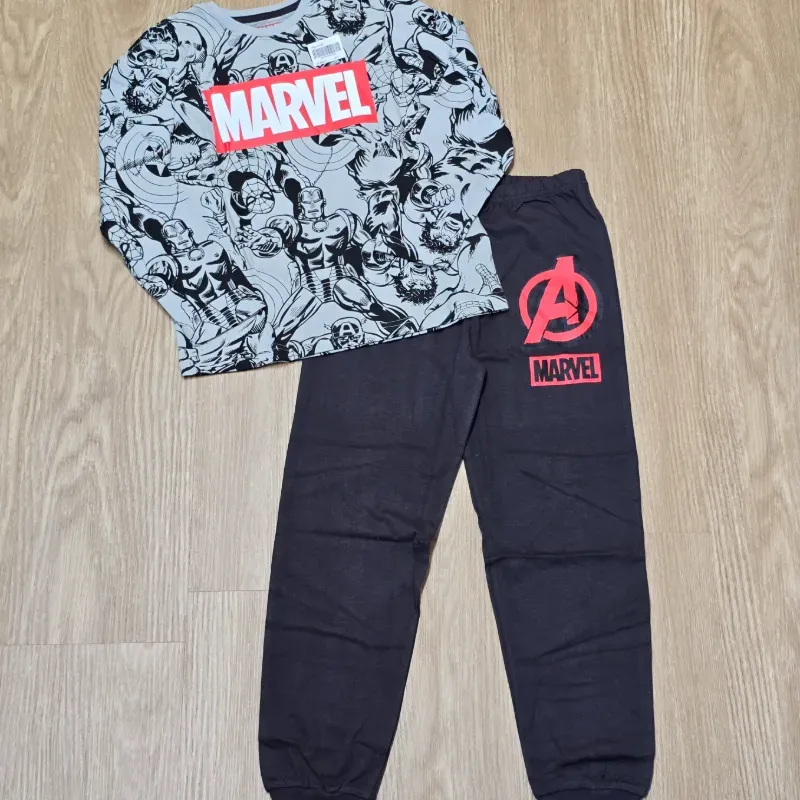 Pijama color Gris de Marvel