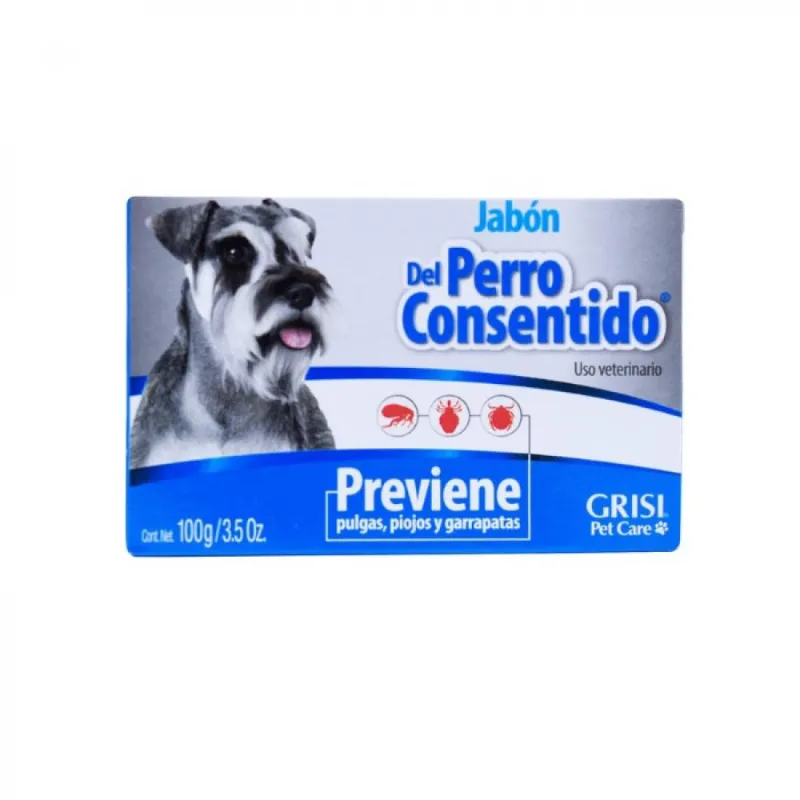 Jabon del perro consentido