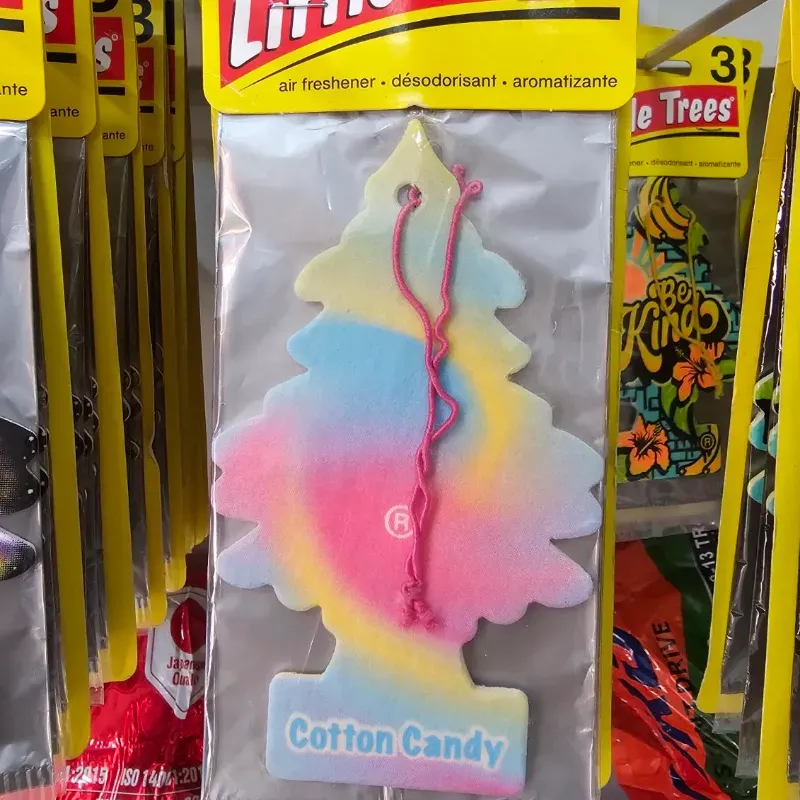 Pino de olor. Cotton Candy