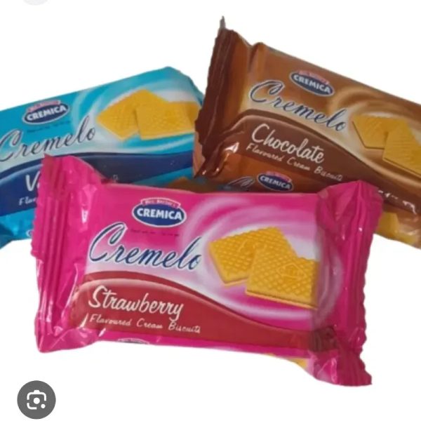 Galletas Cremelo