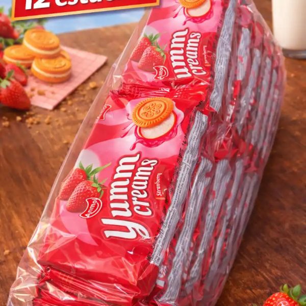 Galletas de Fresa