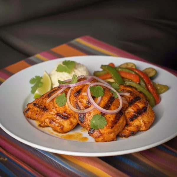Pollo al achiote