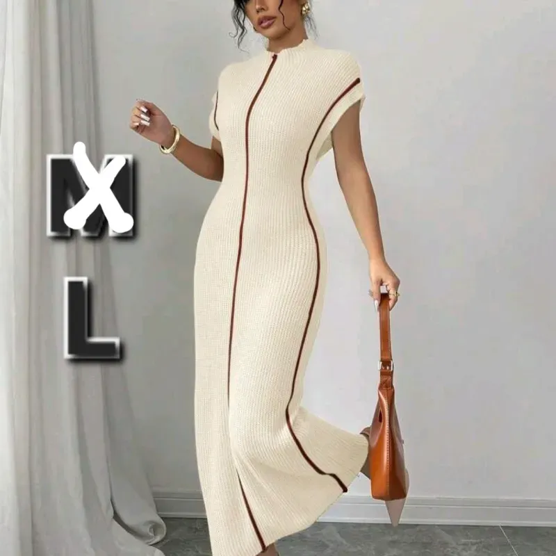 Vestido de Punta Ceñido