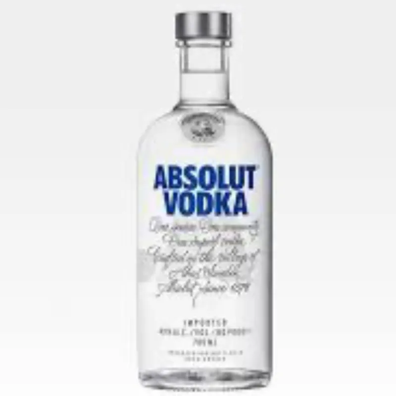 Vodka Absolut 2.00USD