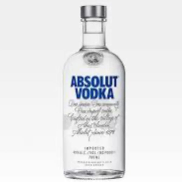 Vodka Absolut 2.00USD