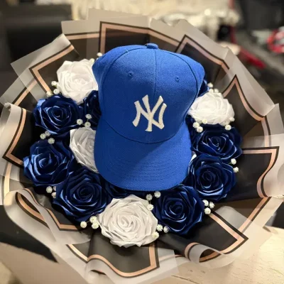 Ramo buchón con gorra