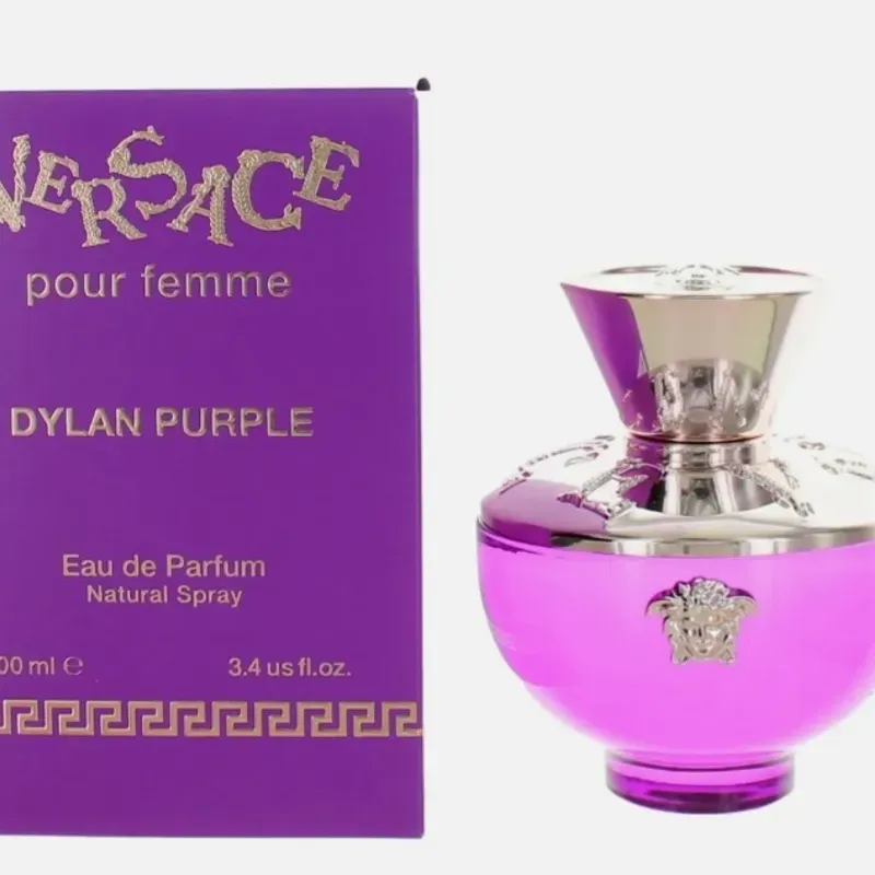 Versace Dylan Purple 100ml eau de parfum
