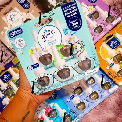 Estuche d 5 repuestos glade eléctrico Dewdrop Petals