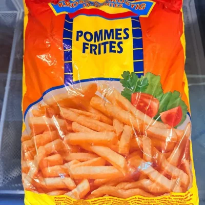 PAPAS PREFRITAS 5.5 lbs