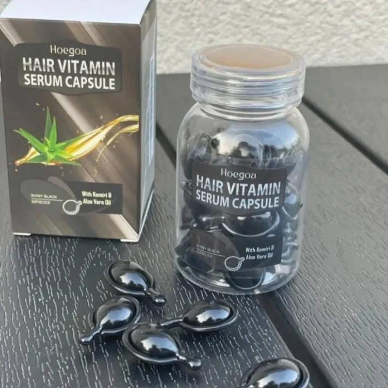 Cápsulas de Vitaminas Negras