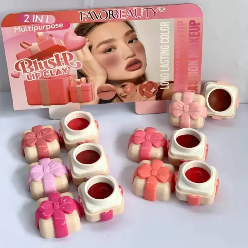 Rubor en crema 2 en 1