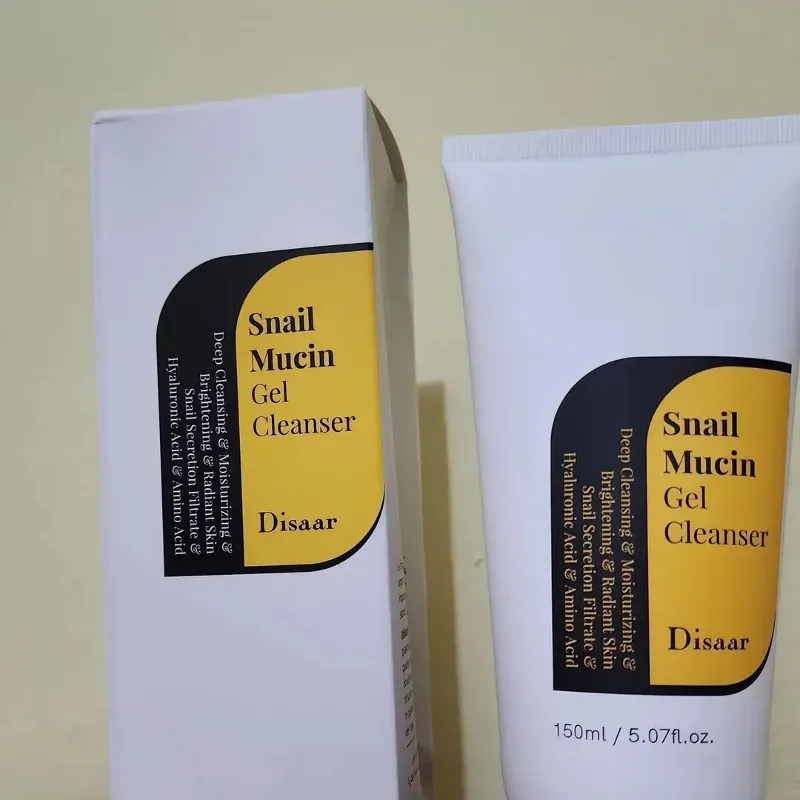 Gel Limpiador con Mucina de Caracol Disaar