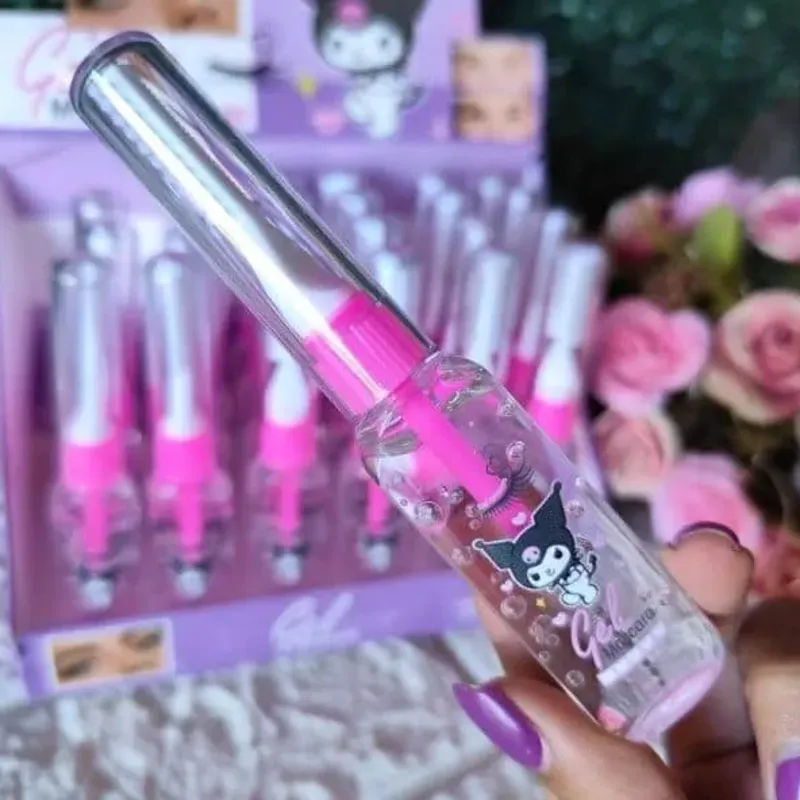 Máscara de pestañas transparente