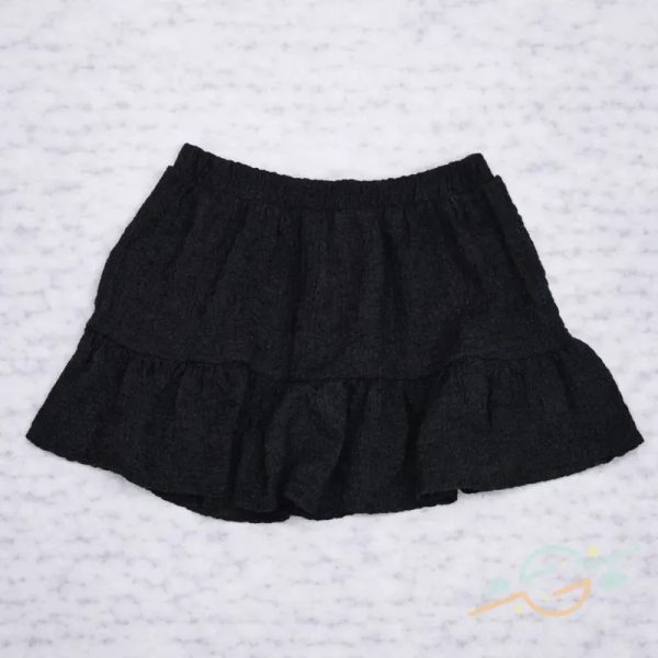 Falda negra H&M