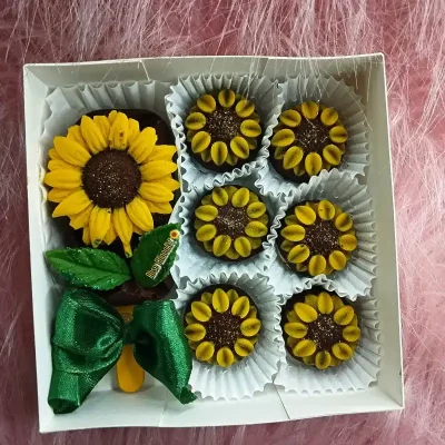 Cajita de bombones de 