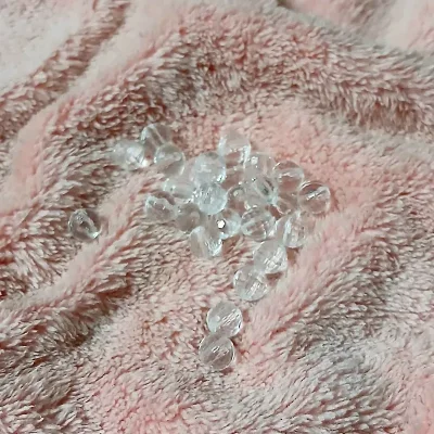 Pepas transparentes 6 mm