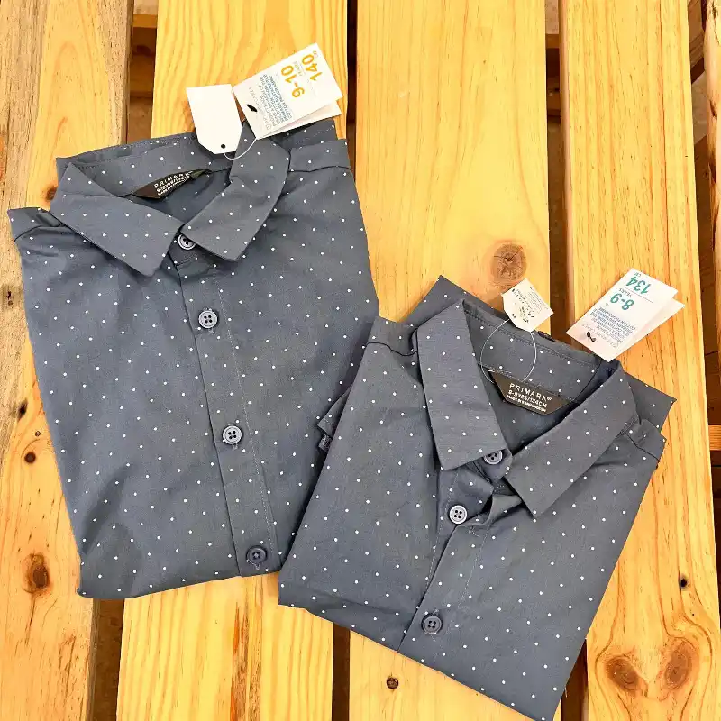 Camisa de mangas cortas