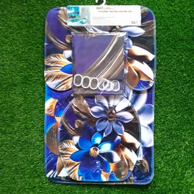 Juego de alfombras para el baño