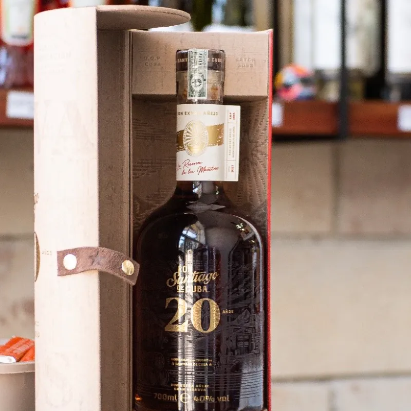 Ron Santiago de Cuba Extra Añejo 20 años