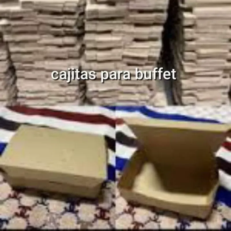 Cajitas de cumpleaños