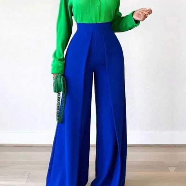 Blue Pants