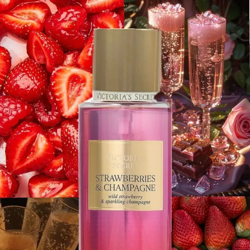 Colonia Strawberries & Champagne