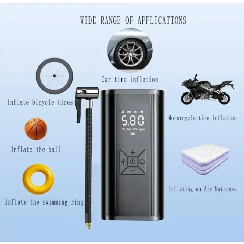 Compresor de aire portatil