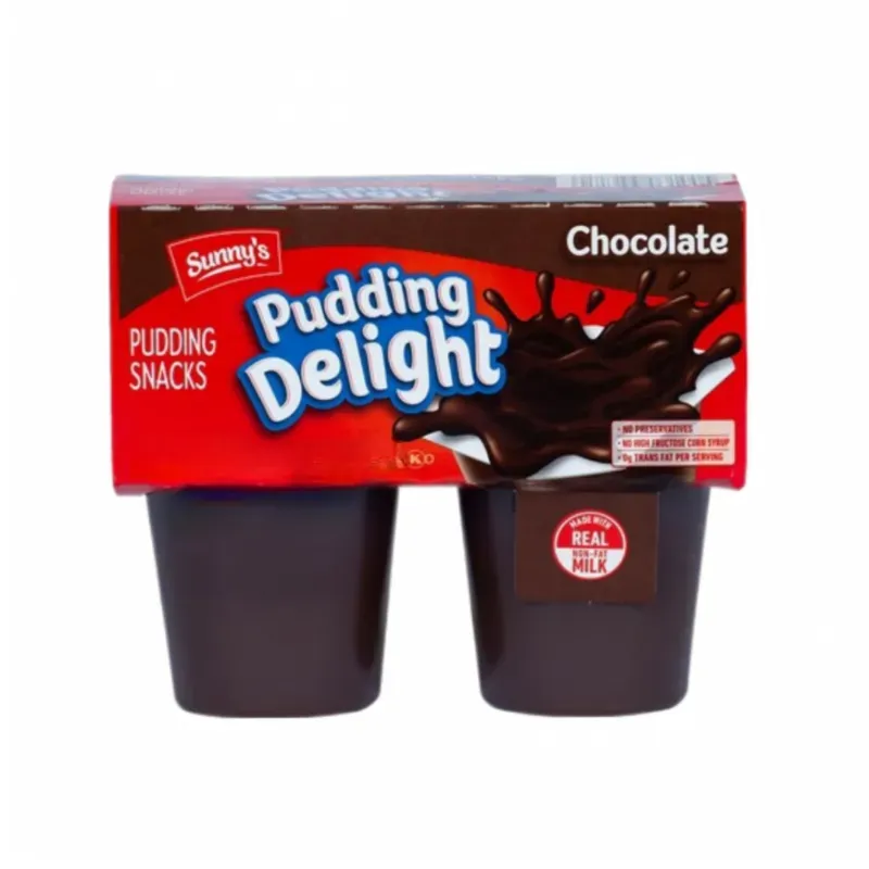 Natillas de  Chocolate o Vainilla – Pack de 2 Unidades