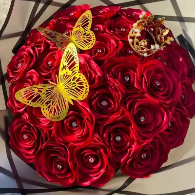 Ramo de rosas eternas