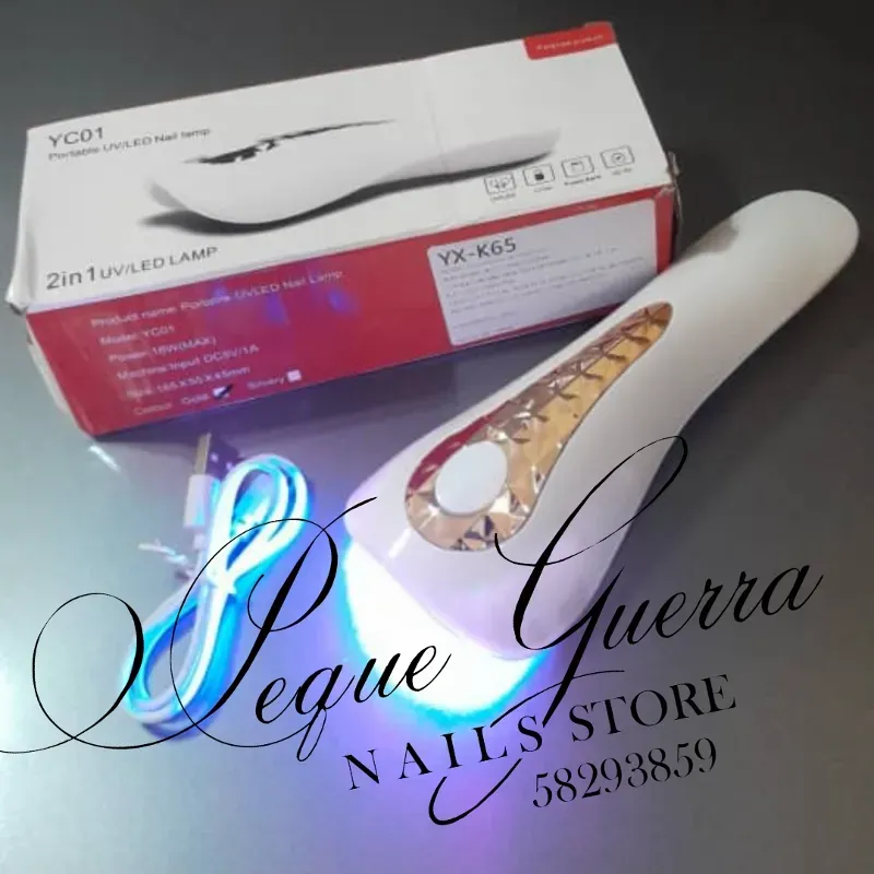 Mini lámpara recargable