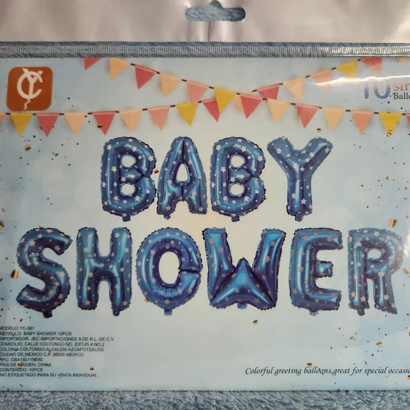 BABY SHOWER Inflable