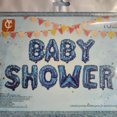 BABY SHOWER Inflable