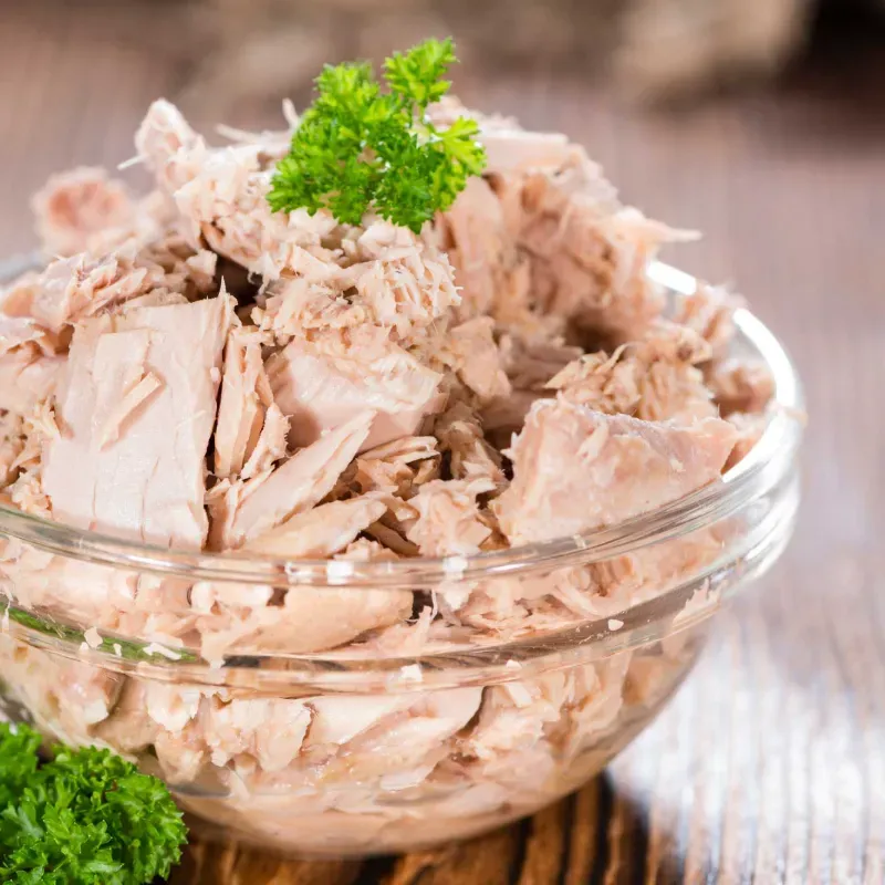 Agrego de Atún Para la Pizza Familiar 