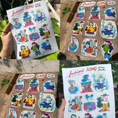 Stikers Fashions Icons